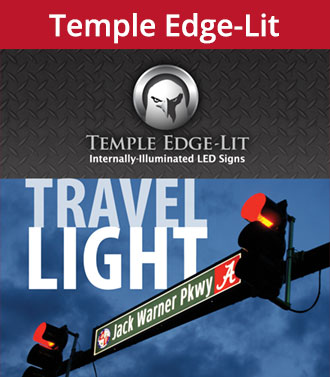 temple edge lit